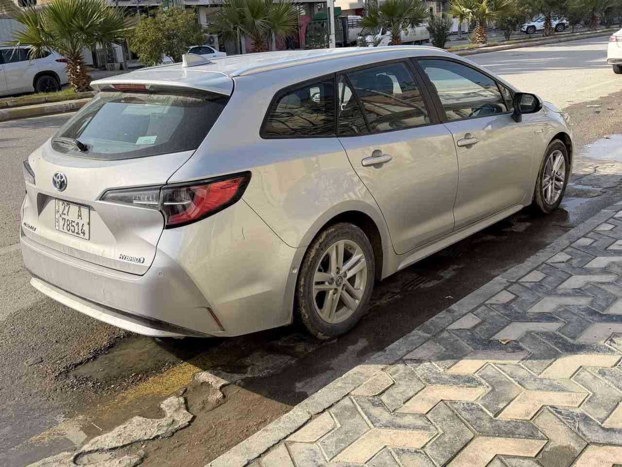 السلام عليكم
كورلا هايبرد2023 وارد ياباني ايمن ومحور

بصمه

حساس خلفي امامي

رادار

ماشيه 15 الف 

كفاله صبغ وتبديل

رقم ذي قار تحويل

مكانها الناصريه

السعر 118

***********
