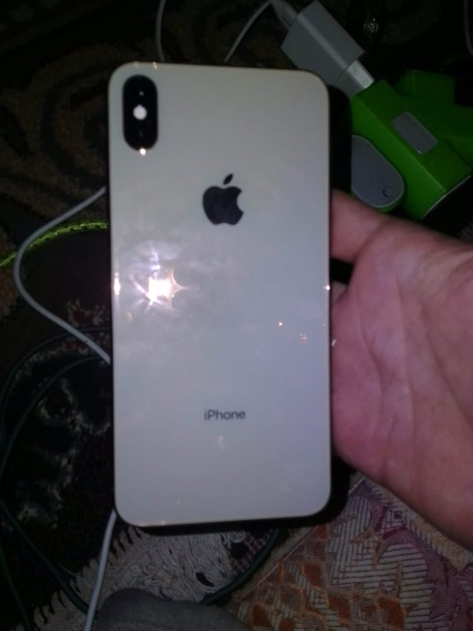 ‏سلام عليكم عندك iPhone XS Max ذاكرة 256 بس البطارية مبدل بس البطارية مبدل ما بها عيب أو براوس مع iPhone 11 أو 12 ما أبي مرحبا اسمع 11 او 12
‏سعر السعر190


**إذا كنت صاحب هذا الإعلان وتريد حذفه لأي سبب، رجاءا أرسل رسالة إلى الدعم الفني**