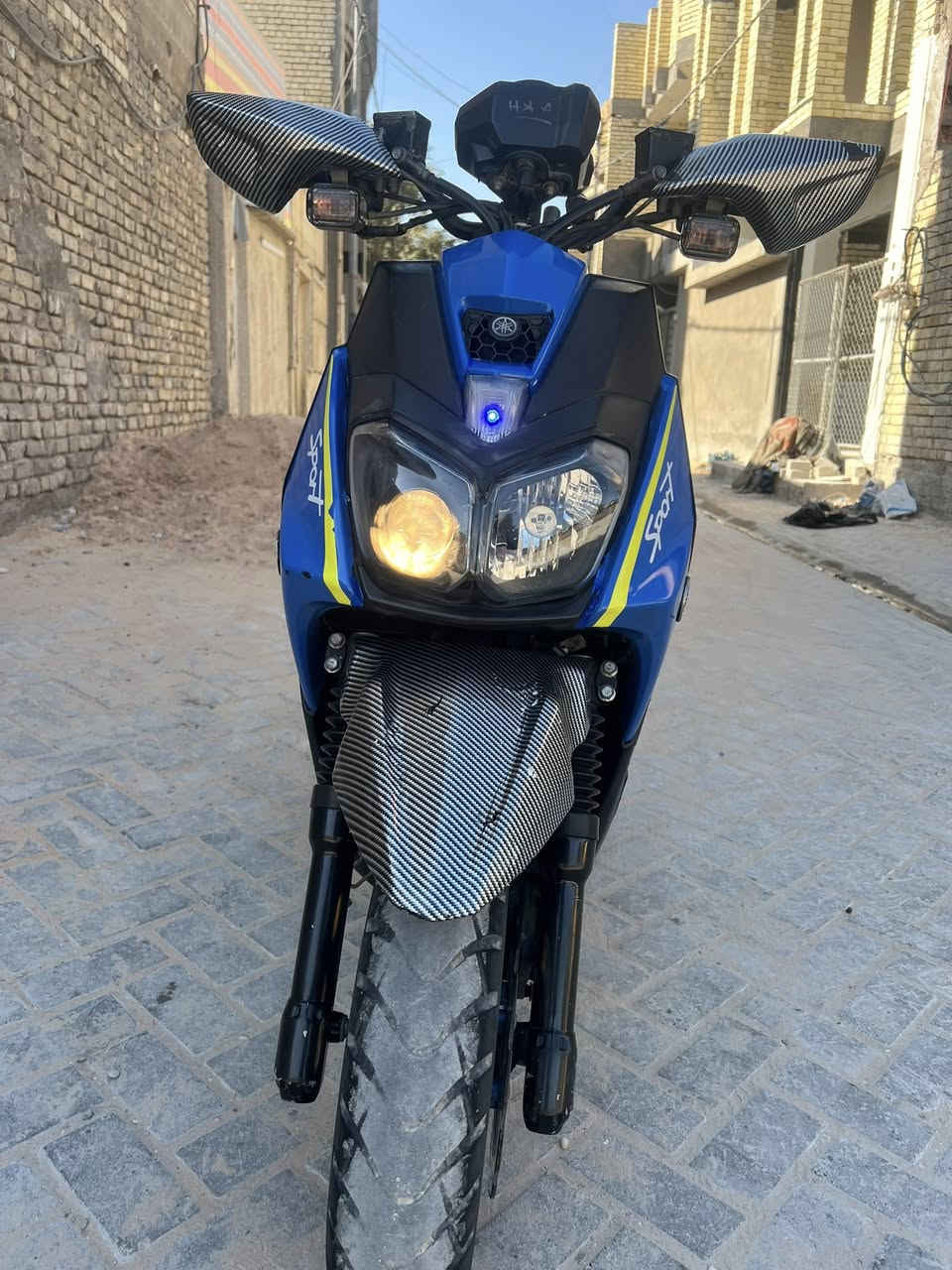 سكنس جبلي حديث 2019 كفاله عمه مدينه الصدر ***********
