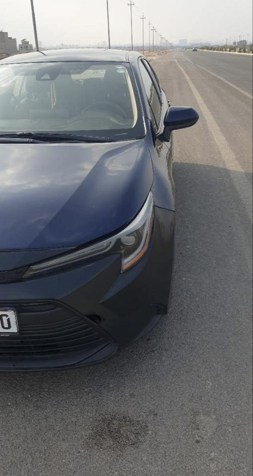 كورلا
2021
وارد امريكي محرك 1800
رقم اربيل وهزه جديد
المواصفات 
تحكم ستيرن
مثبت سرعه
مانع انزلاق
تحديد مسار
رادار بلادي شغال
شاشه لمس
كاميرا
شاشه اعطال
تبريد لمس
بلوتوث يو اس بي مخرجين
هند بريك بصمه
اوتو هولد 
صبغ بنيد فقط
محرك وكير بشرط 
والصدر كله بلادي 
السياره بسمي شرط التحويل 
مكاني بغداد 
واتساب او اتصال 
***********
