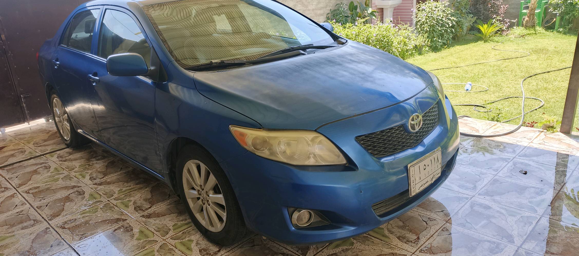 وارد امريكي بيها جاملغ معدل ع البارد والبنيد مبدل كير محرك كفاله بشرط ماشيه 145 الف بيها دواخل بسيطه كير اوتوماتيك لون مميز
