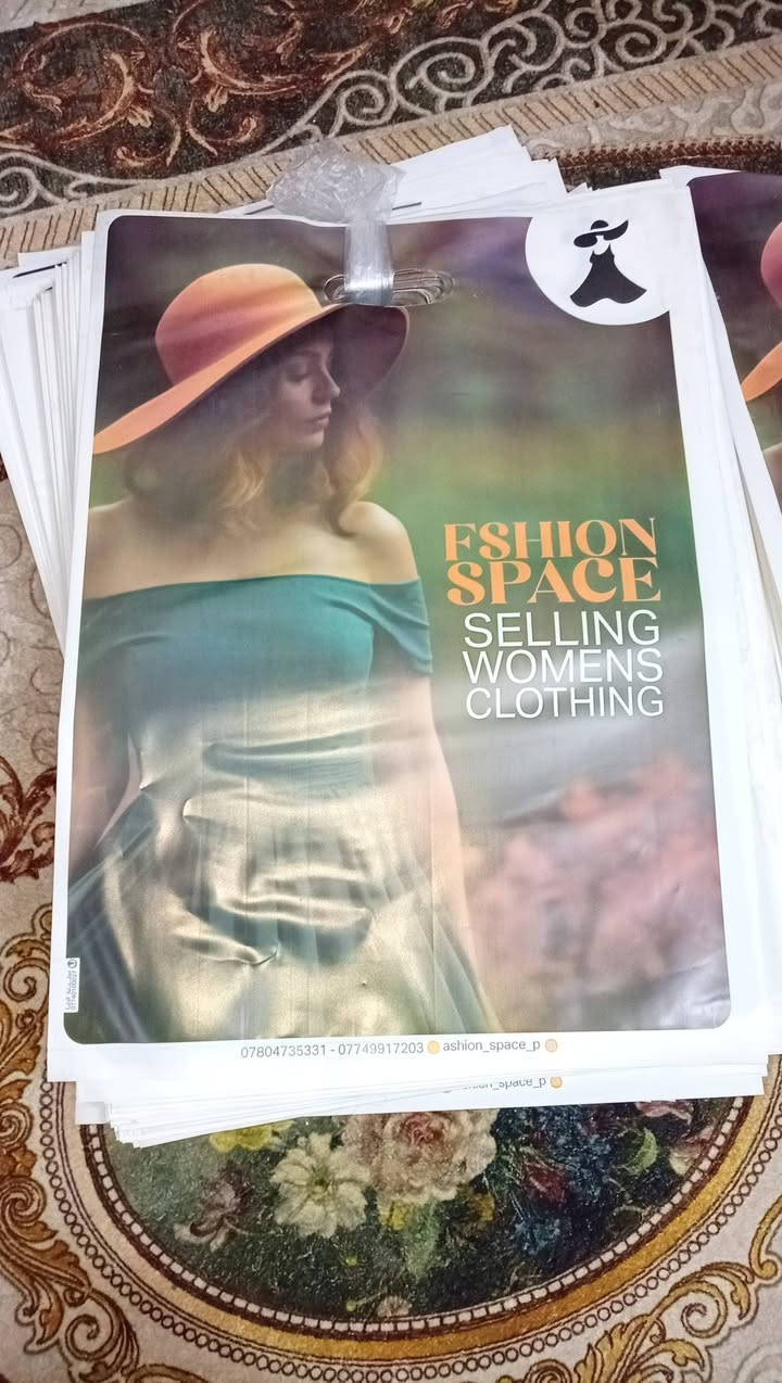 صار أكثر من كروب انشر
يعني اكياس عددهن فوك ال 800 كيس وتعبانه بيهم وطالعه خسرانه تردوهن ب 40 الف الله يرضاها والله قويات وجودتهم كلش زينه تصميم وطباعه صارن عليه ب 400 ودابيعهم ب 300 وكبار


**إذا كنت صاحب هذا الإعلان وتريد حذفه لأي سبب، رجاءا أرسل رسالة إلى الدعم الفني**