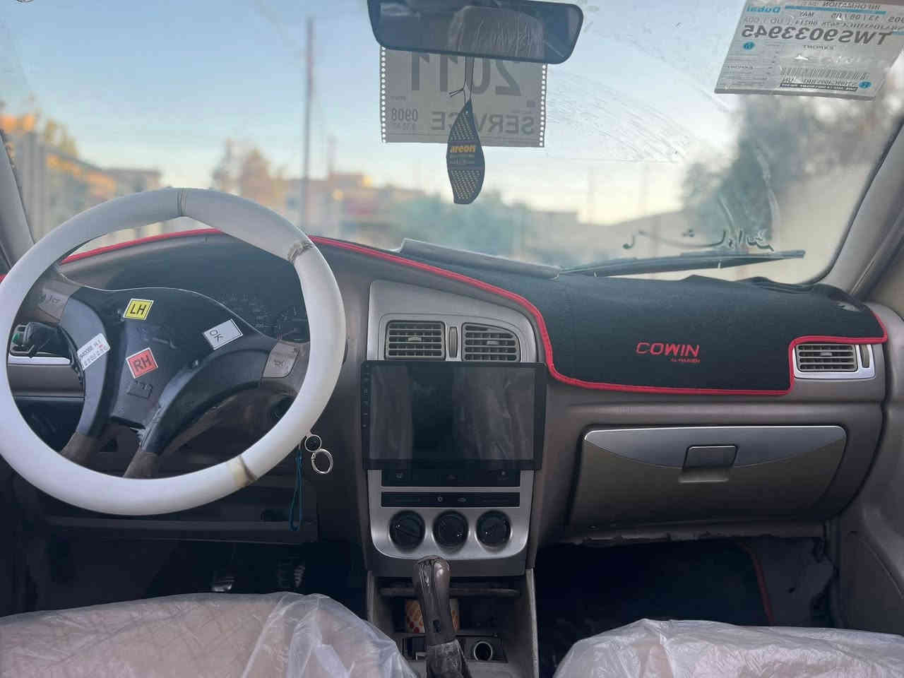 السلام عليكم 
كوين 2011 مكينه اثر صرف كير شرط هيئه 400 ألف ع مشتري رقم صدامي سنويه 2023 غرامات صفر السياره مابيها أي نقص نصبتها حلوه طخمها زين السعر 15 ورقه وبيها مجال بسيط للاستفسار *********** مكانها موصل حي سومر
