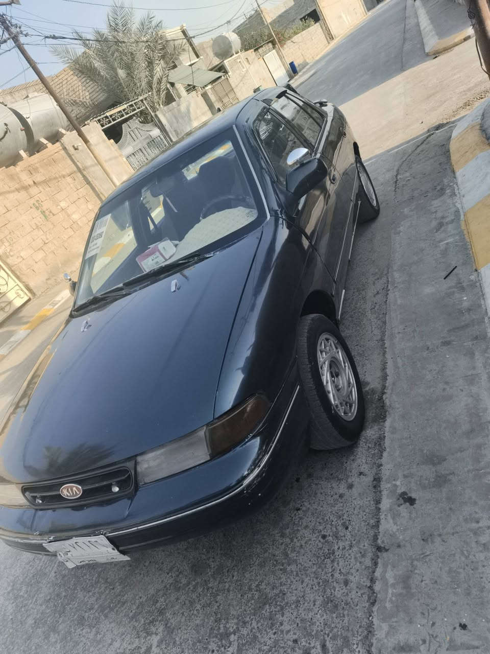 من رخصة الآدمن
سلام عليكم كيا سيفيا موديل 1993 رقم بغداد السياره مصبوغه عام جماليه گير مكينه نضيفات صدر جديد السياره مكانها فلوجه سعرها 30 ،،،،،،، ‏‪***********‬‏..... ***********
