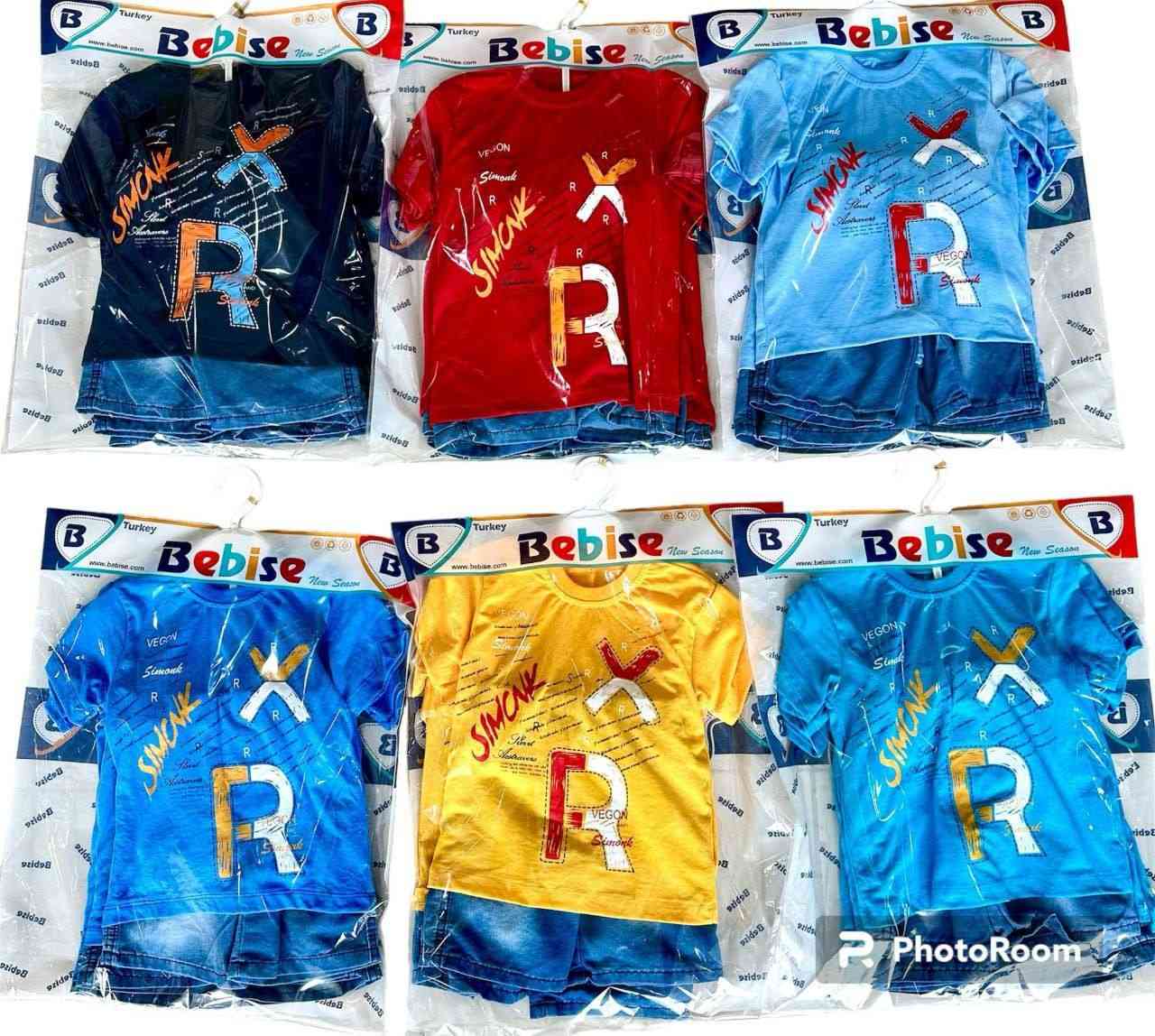 شروه طقم طقم شورط جينز ولادي قياس 1\6 سنه 
أخر 500 قطعة 
السعر 2 $$$ فقط عرض خاص 
يلي بدو يثبت عليها يبعتلي تم


**إذا كنت صاحب هذا الإعلان وتريد حذفه لأي سبب، رجاءا أرسل رسالة إلى الدعم الفني**