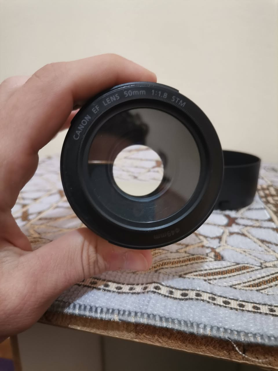 لينس 50stm كاب و فلتر شفاف و هود
السعر نهائي نهائي 4500
01223568049


**إذا كنت صاحب هذا الإعلان وتريد حذفه لأي سبب، رجاءا أرسل رسالة إلى الدعم الفني**