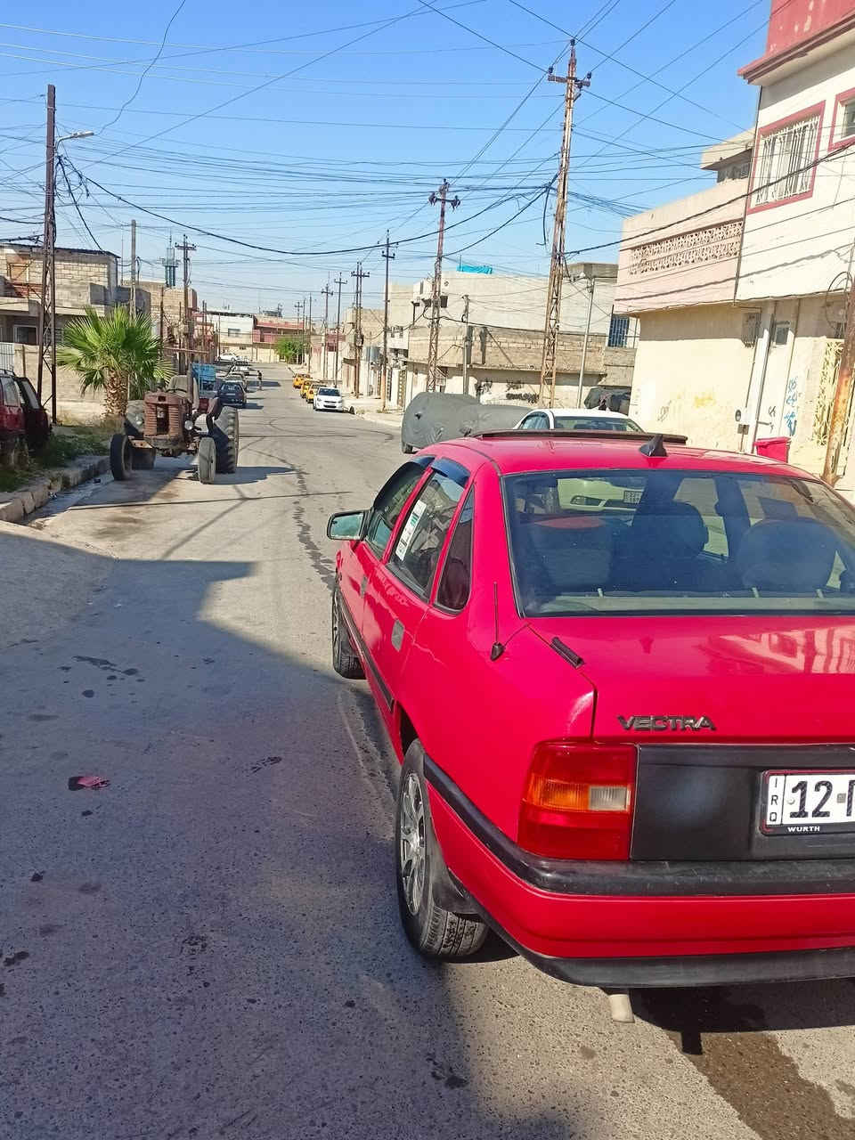 للبيع فكتره موديل 91 حجم 16 مصبوغه عام بلاه ضرر كير شرط مكينه شرط رقم جديد هزه جديد شرط التحويل شرط التحويل السعر 42 وبيها مجال قليل مكان السياره حي القاهرة ***********
