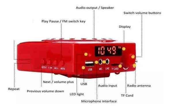 سبيكر محاضرات للمدرسين 
مع مايك سلكي
للحجز واتساب***********
السعر 20 الف بغداد
