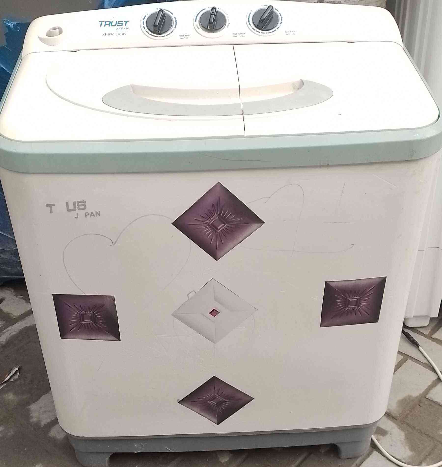 غساله تروست ١٠كيلو نضيفه وكله شغاله وعلى الفحص وضمان ١٠ايام بغداد, العراق


**إذا كنت صاحب هذا الإعلان وتريد حذفه لأي سبب، رجاءا أرسل رسالة إلى الدعم الفني**