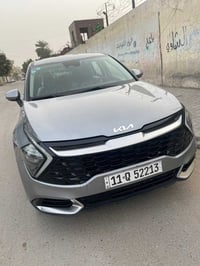 كيا سبورتج 2023 بغداد باسمي نص فول هايبرد محرك 2500 تيربو ماشيه 48 ميل...