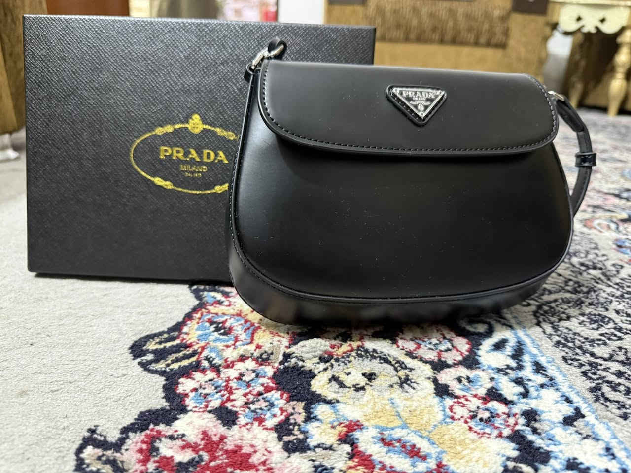 جنطة ماركة برادا جلد اصلي
وجنط عدد ٢ مال مناسبات ذهبية وفضية

للحجز تفضل خاص


**إذا كنت صاحب هذا الإعلان وتريد حذفه لأي سبب، رجاءا أرسل رسالة إلى الدعم الفني**