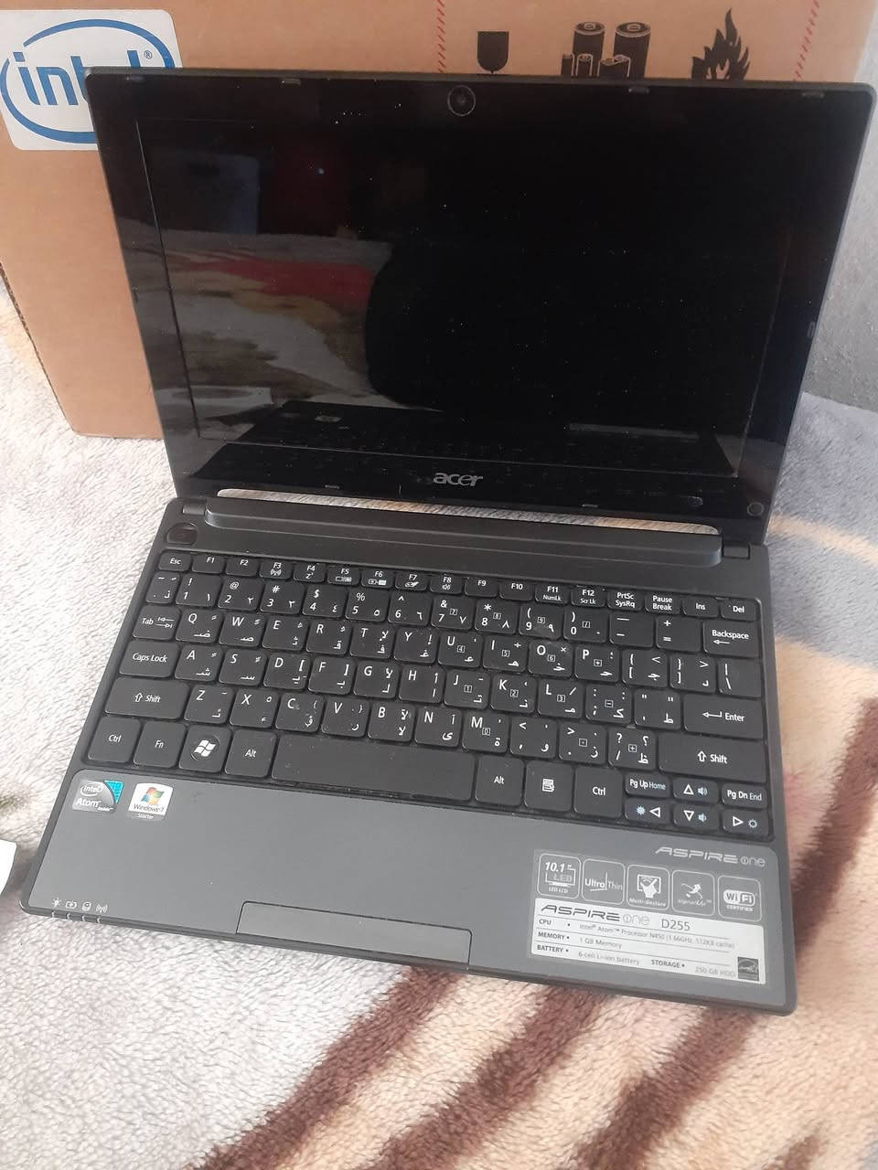 لابتوب   مني  حجم  صغير 
انتاج   ٢٠٠٧       بدون   هارد 
الباقي    كامل 
السعر    ٦٠   الف


**إذا كنت صاحب هذا الإعلان وتريد حذفه لأي سبب، رجاءا أرسل رسالة إلى الدعم الفني**