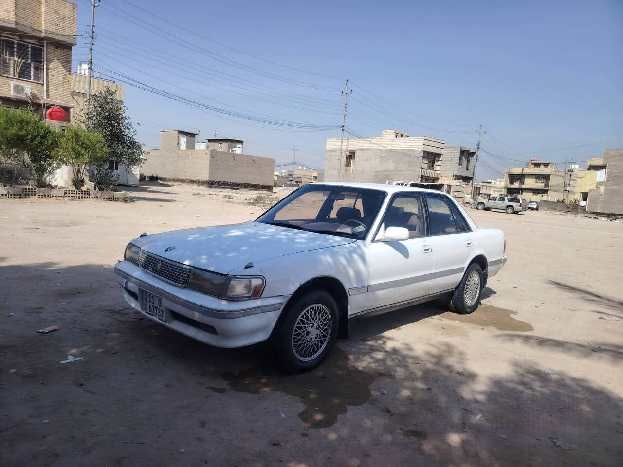 مارك كربلائي موديل ٩٤
مكفوله كفاله عامه حته من الصبغ
مكينه ونجي تبريد تخم تاير
سياره نضيفه وجاهزه وحلوه
رقم نكليزي بسمنه مكانه كربلاء
للستفسار***********
(السعر 60) وبيها مجال بسيط
