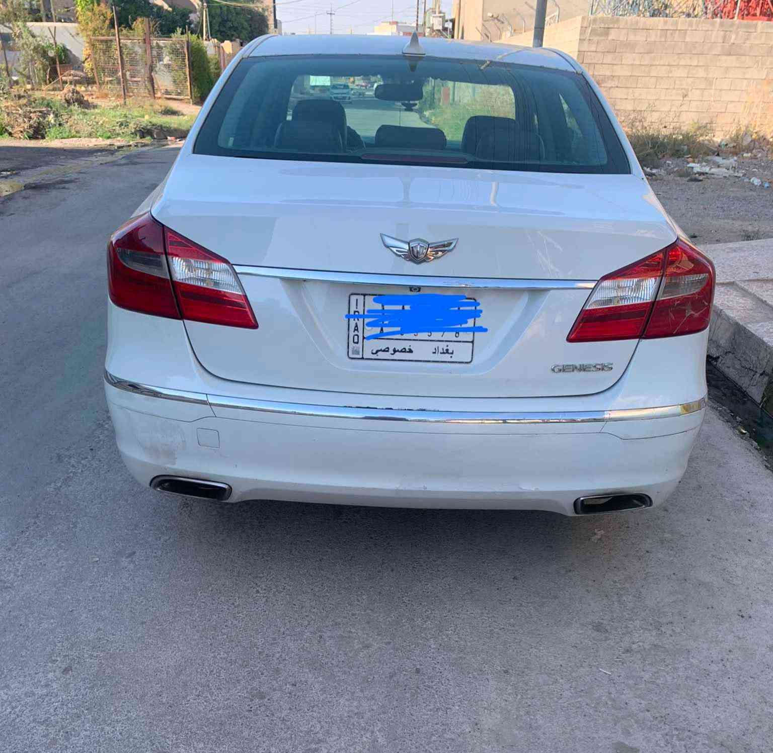 جنيسزز هونداي الموديل  2013 
حجم المكينه :3800 
مكينه صور موجوده والله يشهد
فقط فتحنه نص كور تفيلس  جان بي خربطه 

💎 ســعــر ✅ ::  الــرد تلقائي 📮

فتحه سقف 
مري شفط  +قلاب عند الرجوع 
بصمه تشغيل 
بصمه ابواب 
تدفئه كشنات 
تحكم كشنات كهرباء 
تحكم مقود كامل  
تايرات جدد 
كير سليم 
عليهه ادامه كامله نوزل بلك  مجول 

مكان السيارة: ديوانية أو الموصل
رقم صـــاحب سيارة: *********** واتساب

لعرض سيارتك على الصفحة بنفس الطريقة راسلنا
