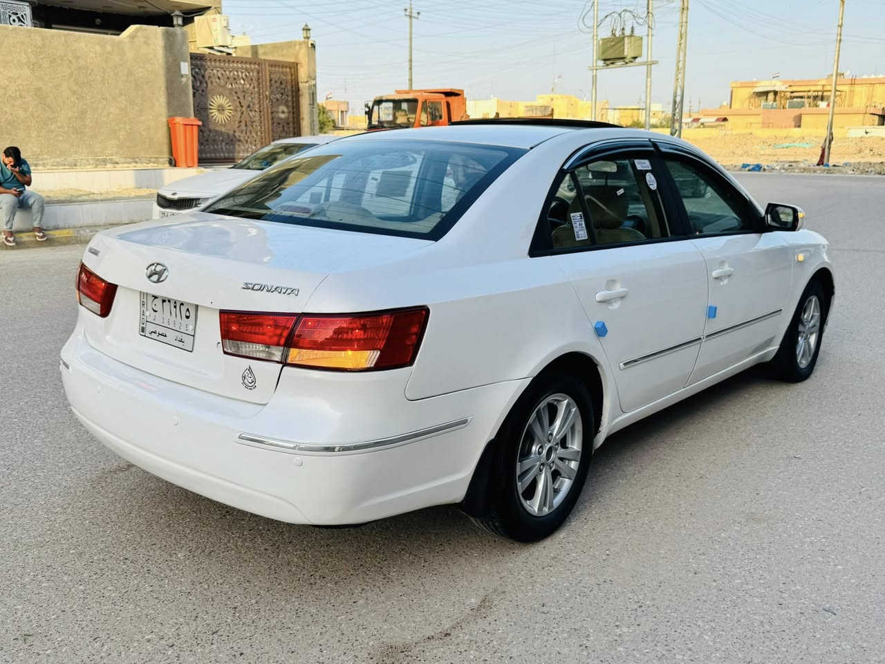 ***********
#اللهم صلي ع محمد وآل محمد...
#هونداي سوناته 2010 وارد خليجي رقم بغداد مشروع وطني سنويه لل 28 ...
#فول مواصفات 1/1...#مكينه 2400 دوش
#مكفوله من الضربه بيه رشات تجميل ابيع حزام افضل ...
#السياره جاهزه من كلشي كير ومكينه بالكرتون حداديه جديده طخم تاير توه مشدود تبريد ثلج ... السياره جديده حيل ...
#السعر 107 مكاني ناصريه مركز
