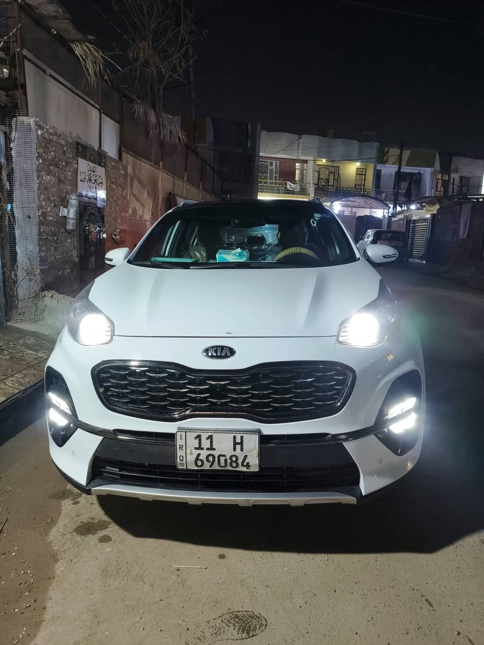 السلام عليكم سبورتج جيتي لاين موديل 2021 فول مواصفات مكينه كير صدر تبريد وظع شركه ماشيه ٤٨الف 
سونار مرفق مكفوله بيه بارد زغير بجنطه مموظح بسونار رقم بغداد جديد بسمي  
عارضه 225 وبيه مجال للطيبين *********** مكاني الدوره ابودشير
