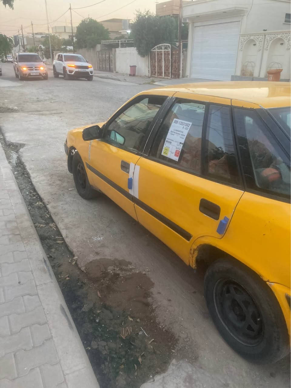 شرط التحويل والوكالة 
وادليك على صاحب السنويه 
وينطيك وكاله 
السياره مابيها اي نقص كامل 
صدر امامي جديد 
تايرات نص عمر 
كير محرك اوبل فكترا ١٦ 
لايتات زينون 
السياره بدون نقص شغل واطلع 
مسجل بتطبيق بلي 
سنويه منتهيه من ٢٠١٩ 
سنويه كارتوني 
بيها بطاقه بانزين بس ماجايبينه الي 
انطيك رقم الي يمه بطاقه البانزين 
وسياره ماعليها حجز فقط عليها غرامه ٤٠ الف اني انطي الك عنوان السياره كركوك
سعره ١١ اوراق وبي مجال قليل 
*********** كركوك, العراق
