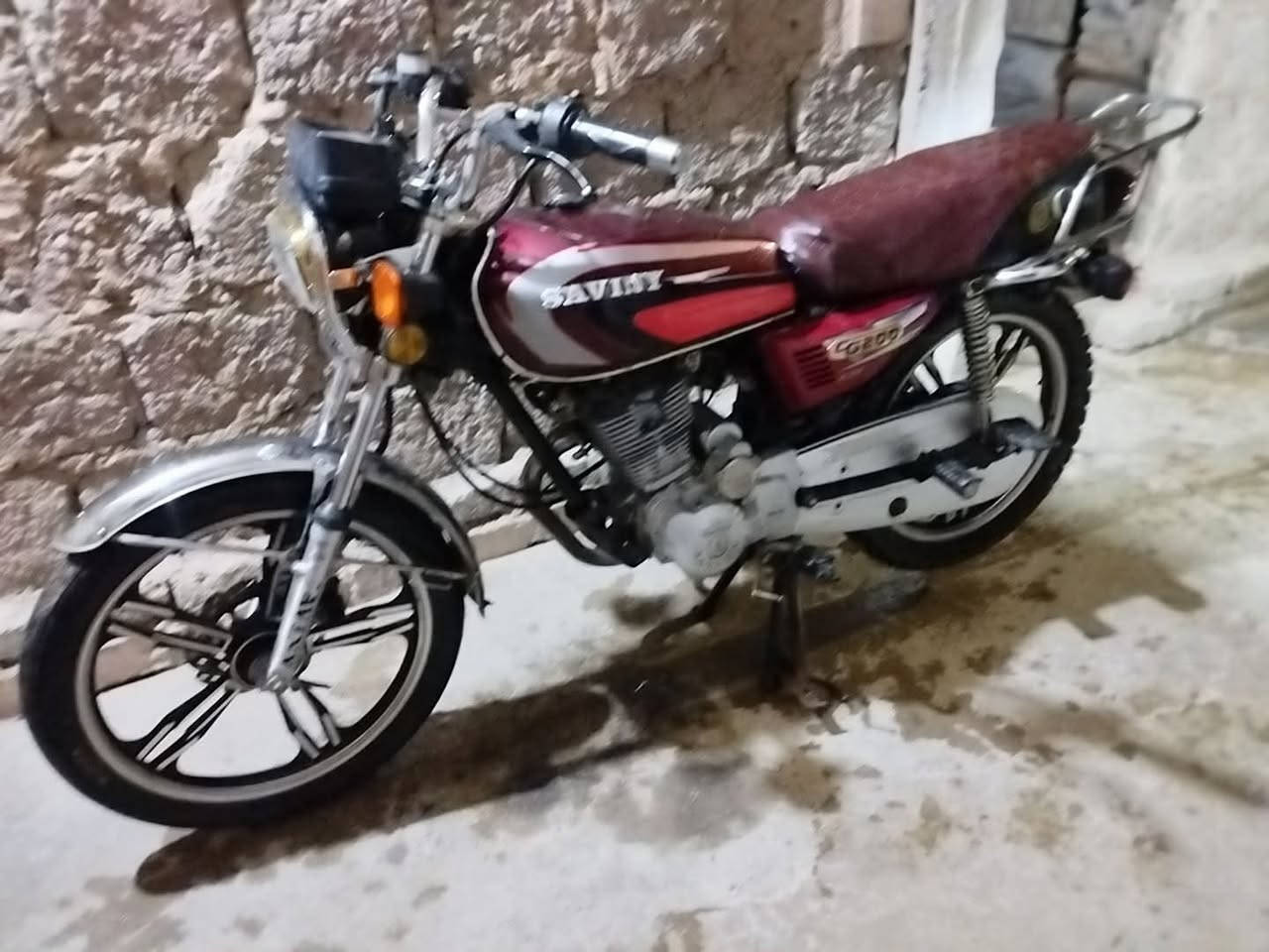 سلام عليكم درجه ايرني للبيع كامله مكمله اي نقص مابيه موديل 20رقم الهاتف ***********
