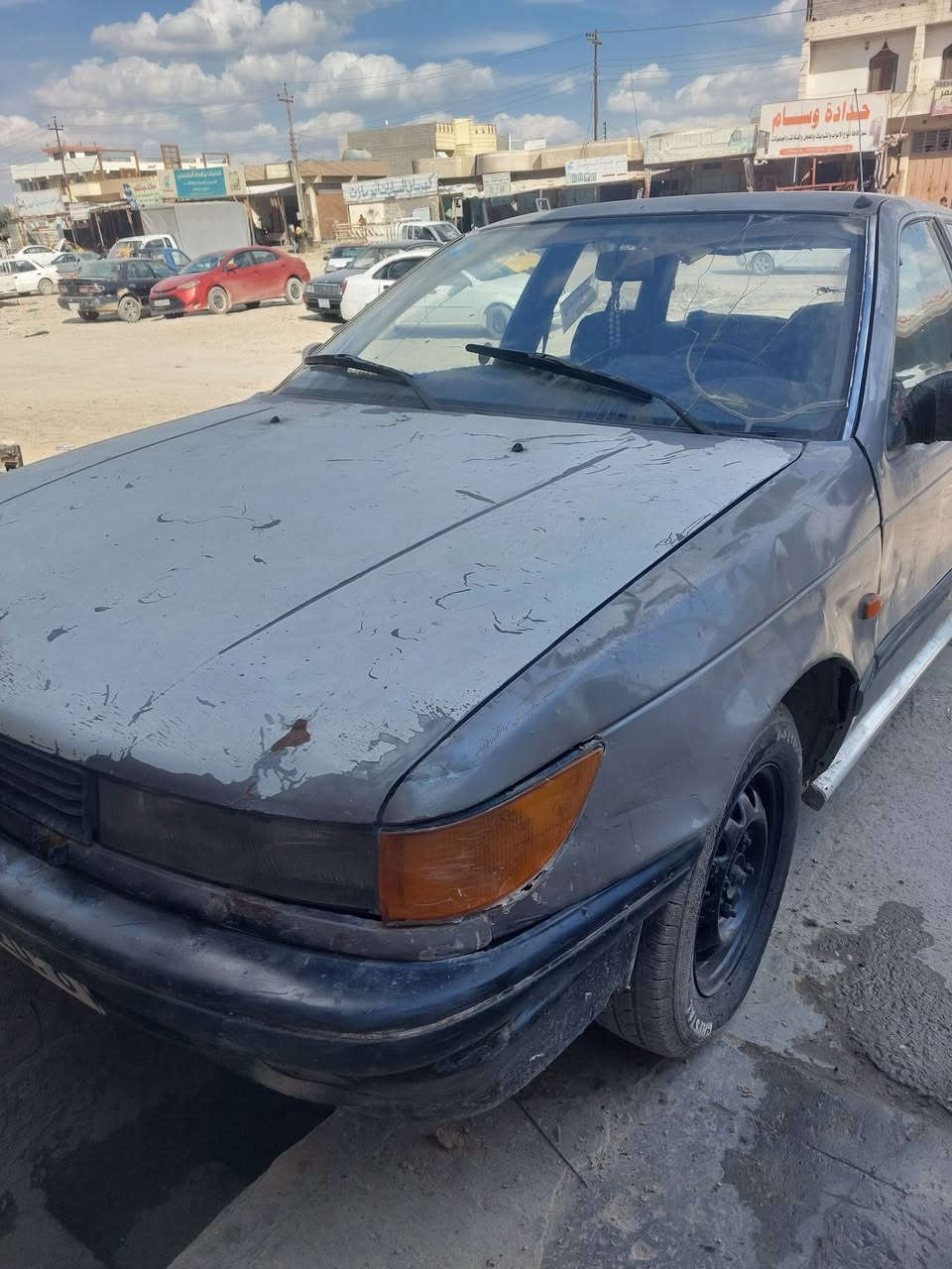 السلام عليكم 
للبيع ميسبوشي لانسر  
موديل 1991
رقم دولي سنويه تسقط اب 2030
صاحبه موجود  ايدور تحويل 
المحرك لاتنقيص ولاتبخير 
السياره عايزه بس سمكره وصبغ 
السعر 22 او بيها مجال 
العنوان سامراء  رقم الهاتف ***********  او ***********
