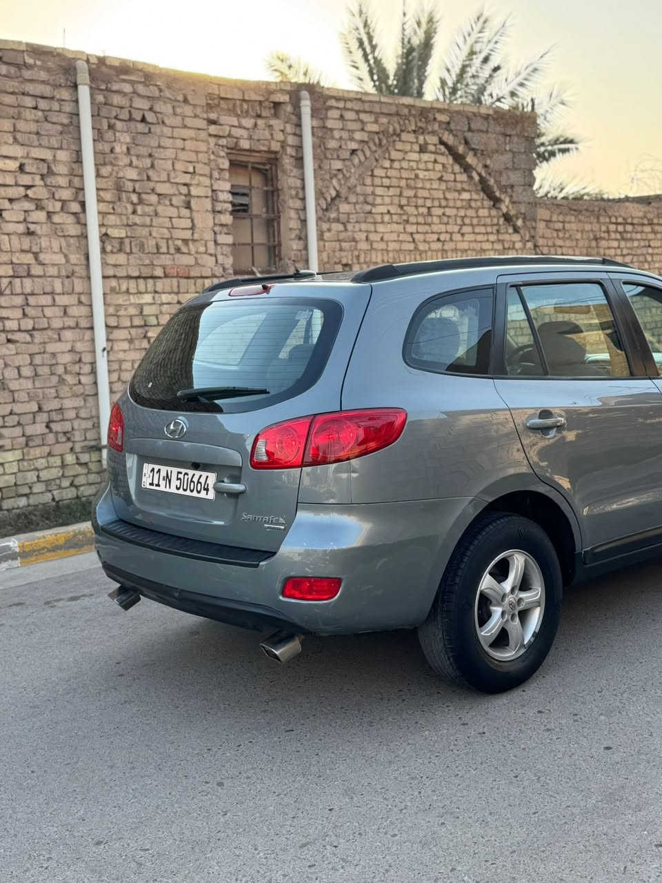 سلام عليكم
سنتافي وارد امريكي موديل 2008
حادثه باب اصدر بدون دواخل ليبل واحد
صبغ حزام اثر جراد بجم كبس 
رقم بغداد جديد هزه جديده بسمي
محرك 6 سلندر 2700 مكفول 
تبريد قطعتين تحكم ستيرن جهتين 
رقم بغداد جديد بسمي هزه جديده
سياره جاهزه من كلشي مكان سياره بغداد
‭٠٧٧٧ ٣٣٨ ٩٠٣٨‬
