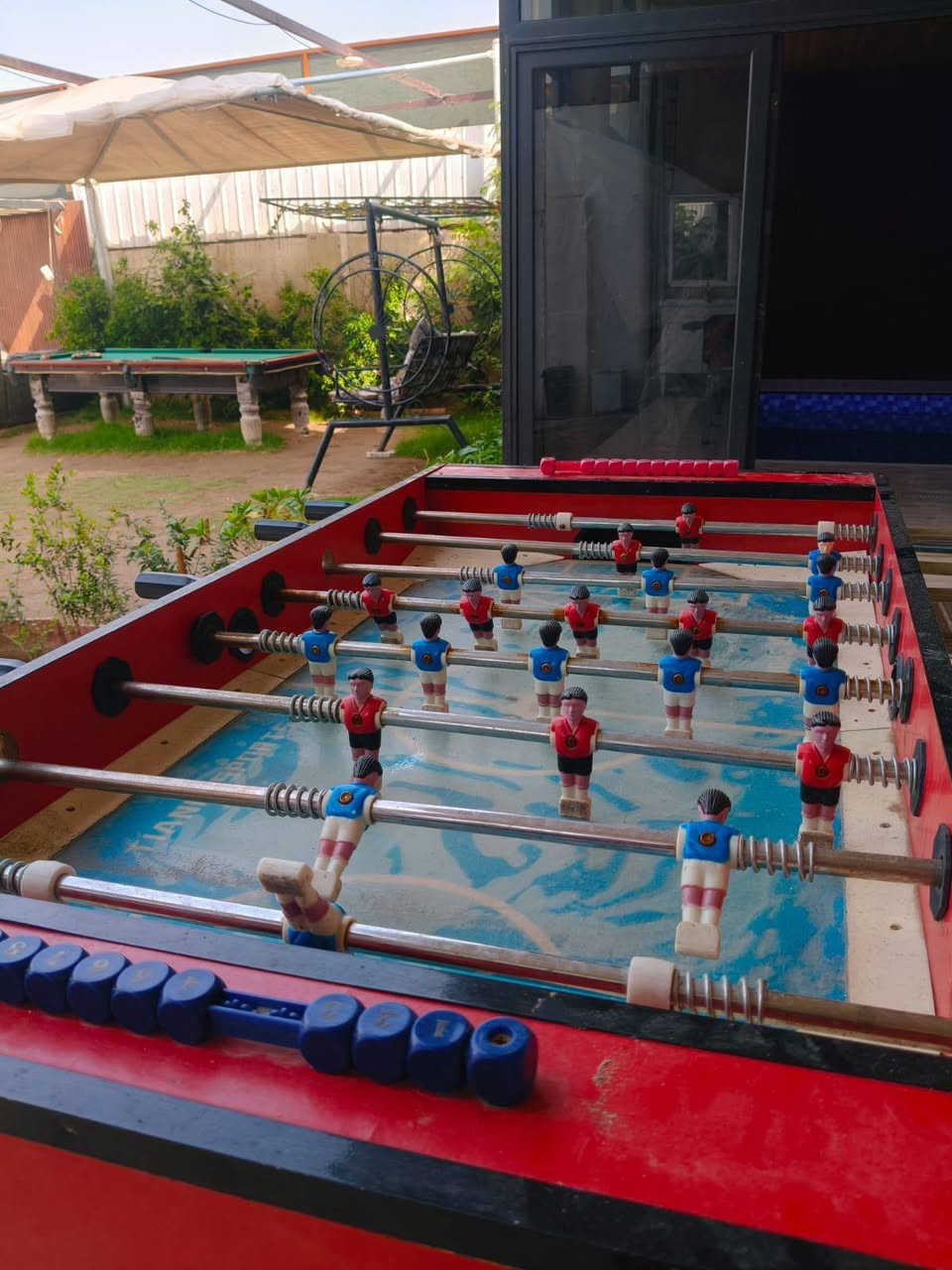 سلام عليكم متوفره مزرعه الايجار الدوره البوعيثه سعر مناسب وموثقه بتطبيق اجرلي والاستفسار والحجوزات هذا الرقم ***********
