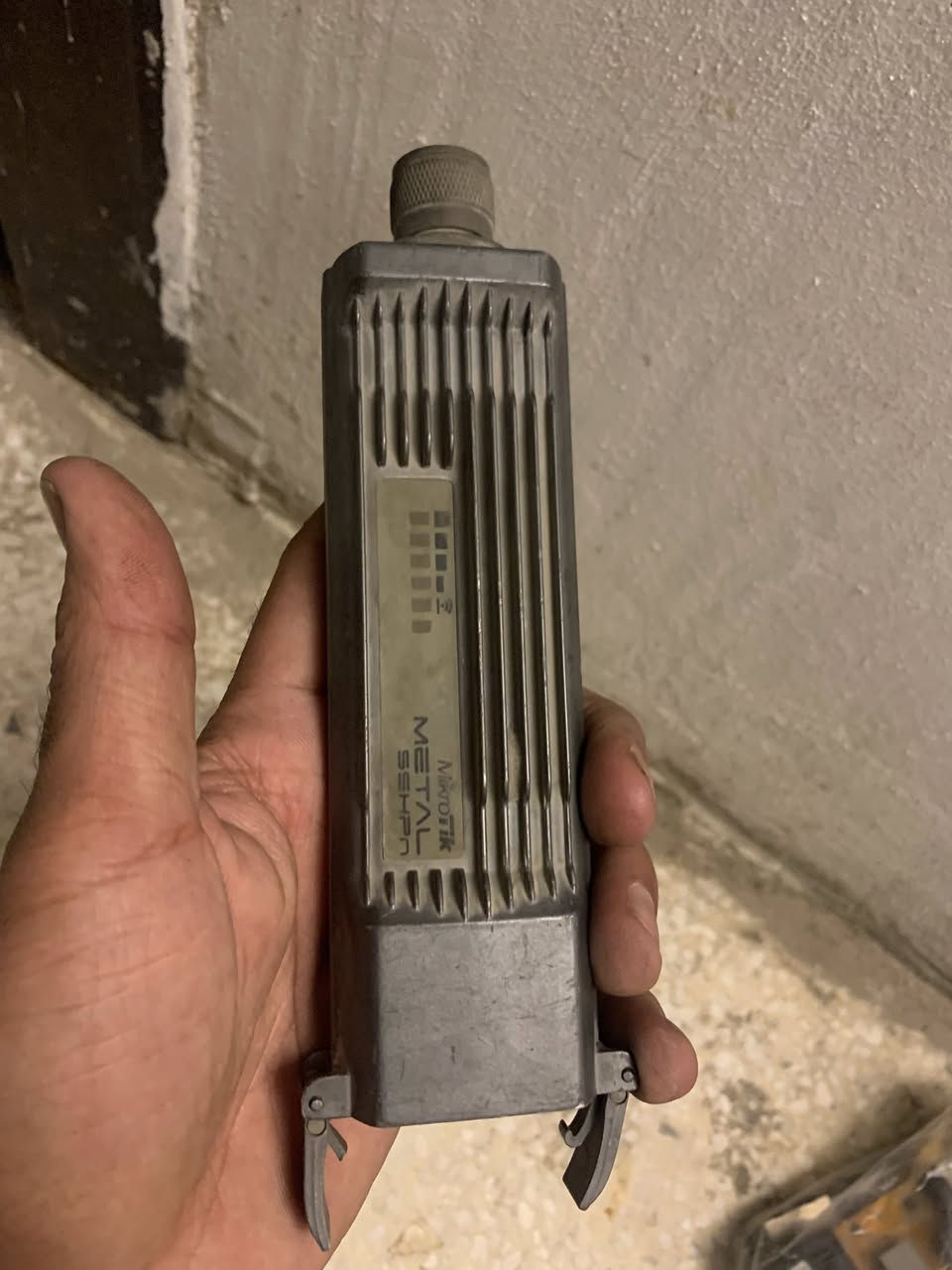 متوفر
سكتر تيتانيوم 2.4 + sma السعر 35 الف
روكيت RB711 تردد 5G السعر 25 الف
نانو m5 xw السعر 35 الف
نانو m5 xm السعر 30 الف
مايكروتك LHG5 السعر 45 الف
متل 5 السعر 15 الف
هب بور من اليوزر عدد 10
ميديا كونفيرتر عدد 3
هبات 10/100 (سيسكو، نتكير، تبلنك)
بغداد / الاعلام / الري
التواصل خاص او على الرقم :
***********
يتوفر توصيل كافة المحافظات
