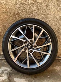 🛞 ويل الانترا 2020 مع الاطار وكالة اصلي  جديد ⭐️ ماركة الاطار : هانكوك...