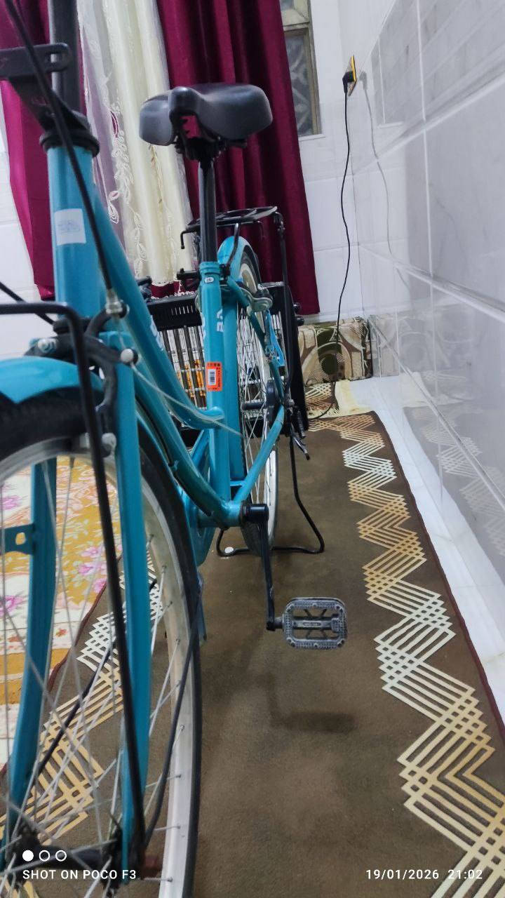 السلام عليكم بايسكلات للبيع نضافه تسعين بالمريه السعر 125الرقم ***********
