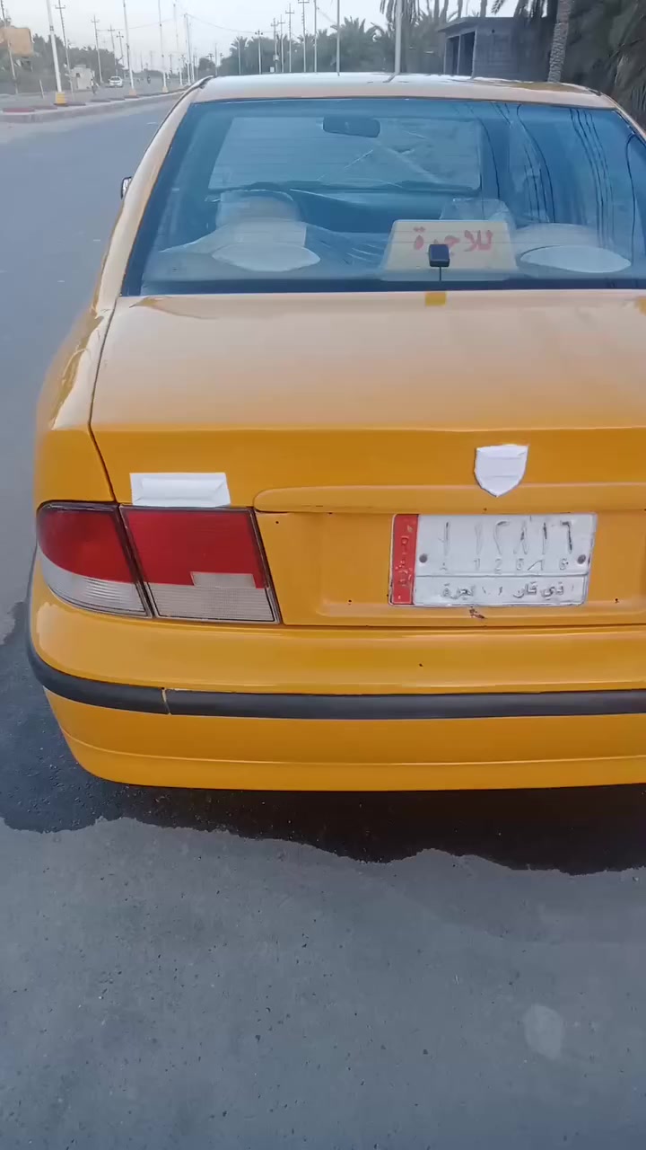 السلام عليكم
سياره سمند للبيع

السعر ٣٥. وبي مجال.  

سياره جاهزه.     محرك. كورله محوره.   

مصفره هيئه وغرامه. سياره بسمي 

مكان ناصريه ناحيه اور سديناويه.    

الرقم الهاتف.  ***********
