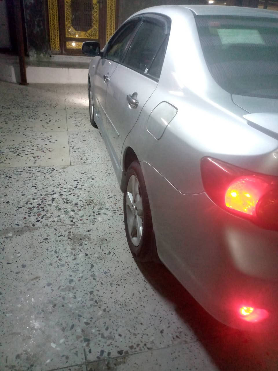 سلام عليكم كورلا 2009 بيه جاملق تبديل ولبنيد ولقمار وصندوق صبغ أثر جراد وسياره بسمي تحول ثانيوم حلوه جاهزه من كلشي سعرها 105 وبيه مجال لمكان فلوجه الكرمه ***********
