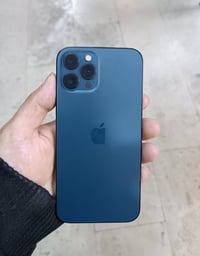 ايفون 12 برو ماكس قافل ايكلود ومكسورة الشاشه ابيع على هاي الحطه اب 100...