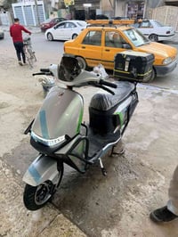 دراجه لك  مصار ١٣ يوم من نزلت السعر ٨٥٠ رقمي٠٧٧٠٤٣٥٦٣٩٤  مكاني الامين ...