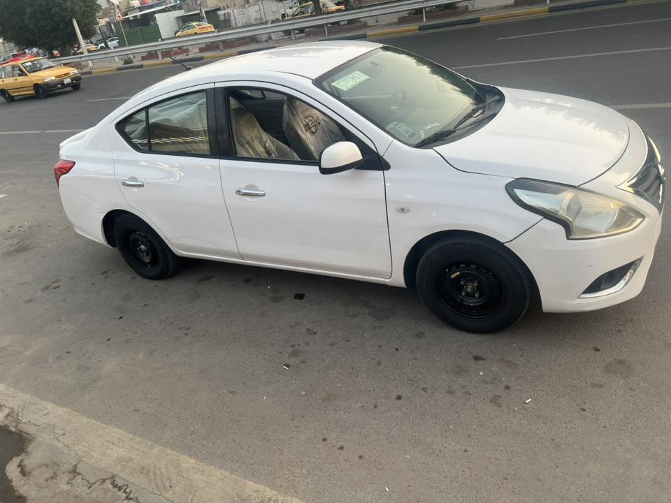 سلام عليكم نيسان سني هندي موديل 2018 رقم بغداد محرك كير كفلاء بيه صبخ فقط شبر بل باب  باقي كفلاء  صدر أماي خلفي جدد سياره خير من الله مكان بغداد جكوك سعر 96 بي مجال بصيط  رقم تلفون ***********
