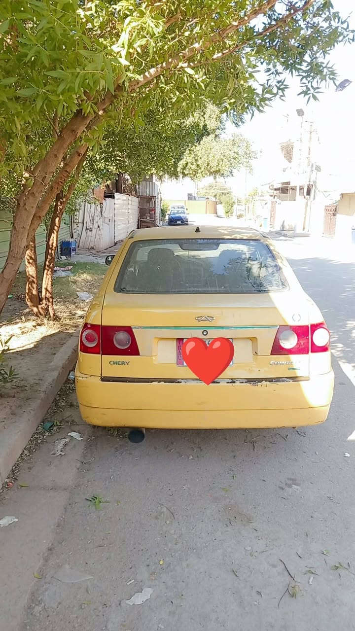 شيري كوين موديل2010 كير خيرمن الله ومكينة بيهة تبخير بس بيها نقوصات بسيطة مصفره هيئه وغرامات سنويه  لل2027مكاني بغداد الزعفرانية 
السعر 23وبيها مجال بسيط او مراوس حسب القناعة 
***********او ***********
