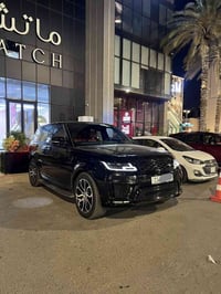 رانج روفر سبورت 2019 SE السياره حادثه فقط دعاميه وبغداد انطخت من وره  ...