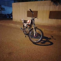 سيجي ناما 2025 شهرين من معمر دراجه فول ومكينه كبس مابي اي عيب سعره 720...