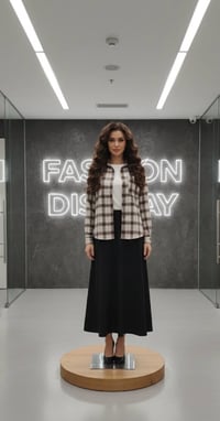 قماش تركي • قميص كاروهات • تنوره فول