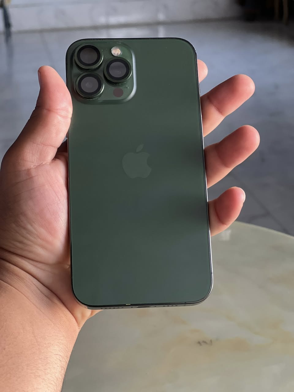 iPhone 13 Pro max
للبيع 
زيتوني
ذ 256
بطارية80‎%‎
نظافة فول 
ب 700 وبي مجال 
***********
المكان شجيرية
