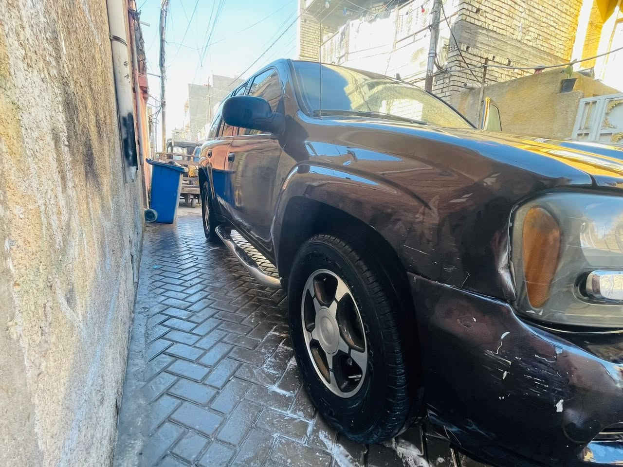 السلام عليكم. بلايزر 2008 مزاد وزارة الداخليه سياره حلوه وجاهزه مصبوغه عام للجماليه فقط يعني لا خياس ولا ضربه ترابه يخبل مال جني وما تفشل سعر 65 وبيه مجال للشراي 
بغداد المدينه 
هــ..***********
