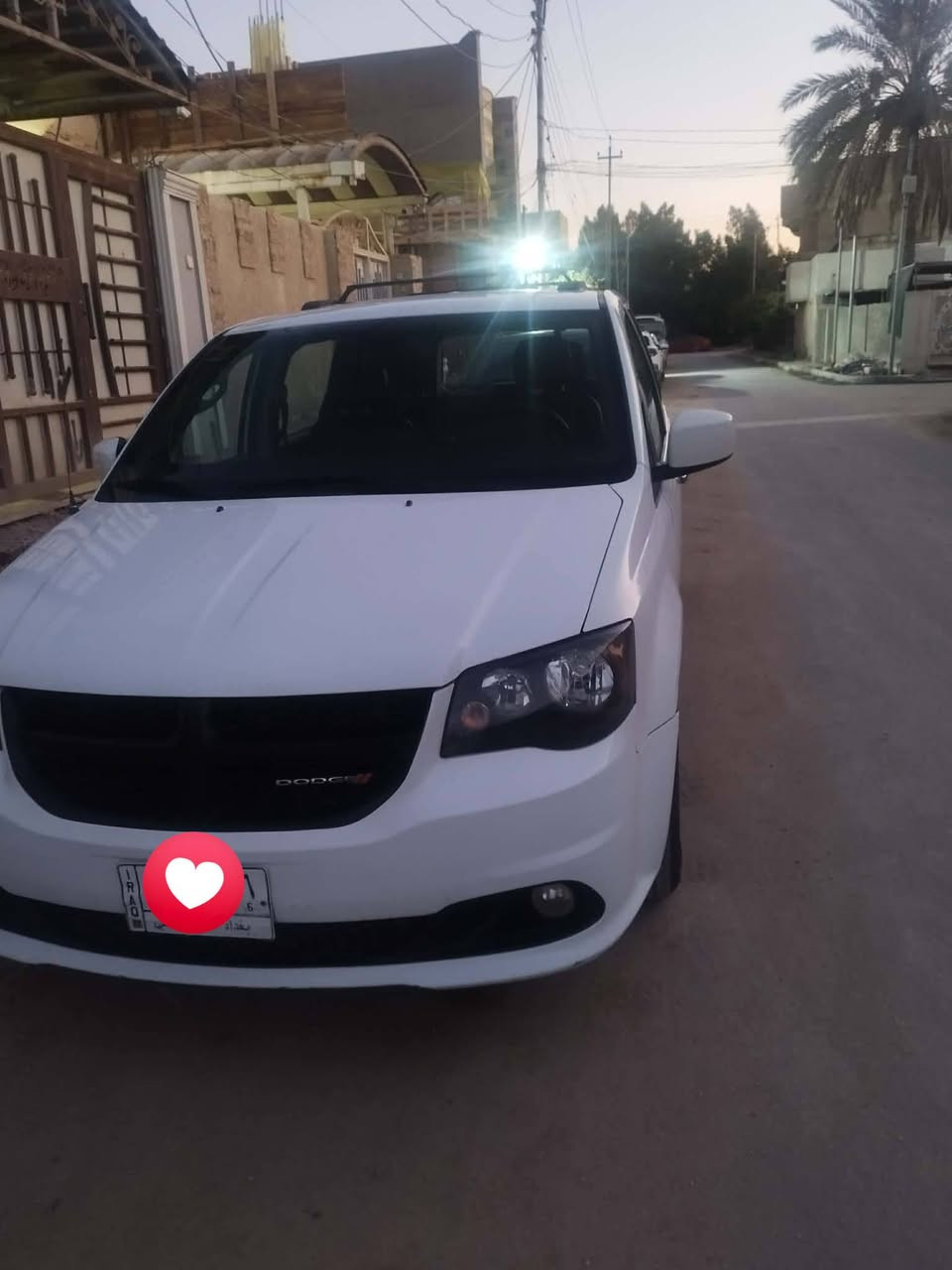 السلام عليكم
دوج كرفان  موديل 18 
بيها صبغ جاملغ ايمن فقط وبيها ملاحظات بسيطه السونار موجود بالمنشور 
 رقمها بغداد مشروع وطني تحويل ثاني يوم 
السياره كهربائية بالكامل ماعدا كشن الصدر
مكانه : بابل الحله 
السعر: 170 وبيها مجال 
للاستفسار : ***********واتساب 
*********** رصيد
