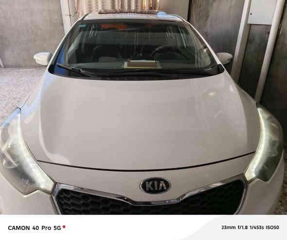 سيراتو موديل 2014 فول مواصفات ماعدى البصمه مكفوله معدى صبغ بل دور رقم بغداد بسمي مكينه الفين برغي مامفتوح بيه المكان نجف اعتذر عدم الرد على المنشور ات***********
السعر 130
