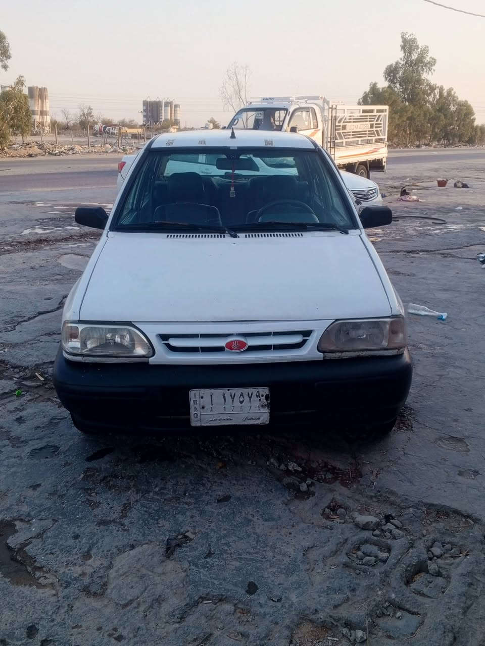 سايبه موديل 9كفاله كير شواصي كفاله محرك بيه خيط بخار قليل كلش مالكها بكربلا ماوصله مكاني نجف كوفه السعر 15وبيها مجال السياره جاهزه ‏‪***********‬‏
