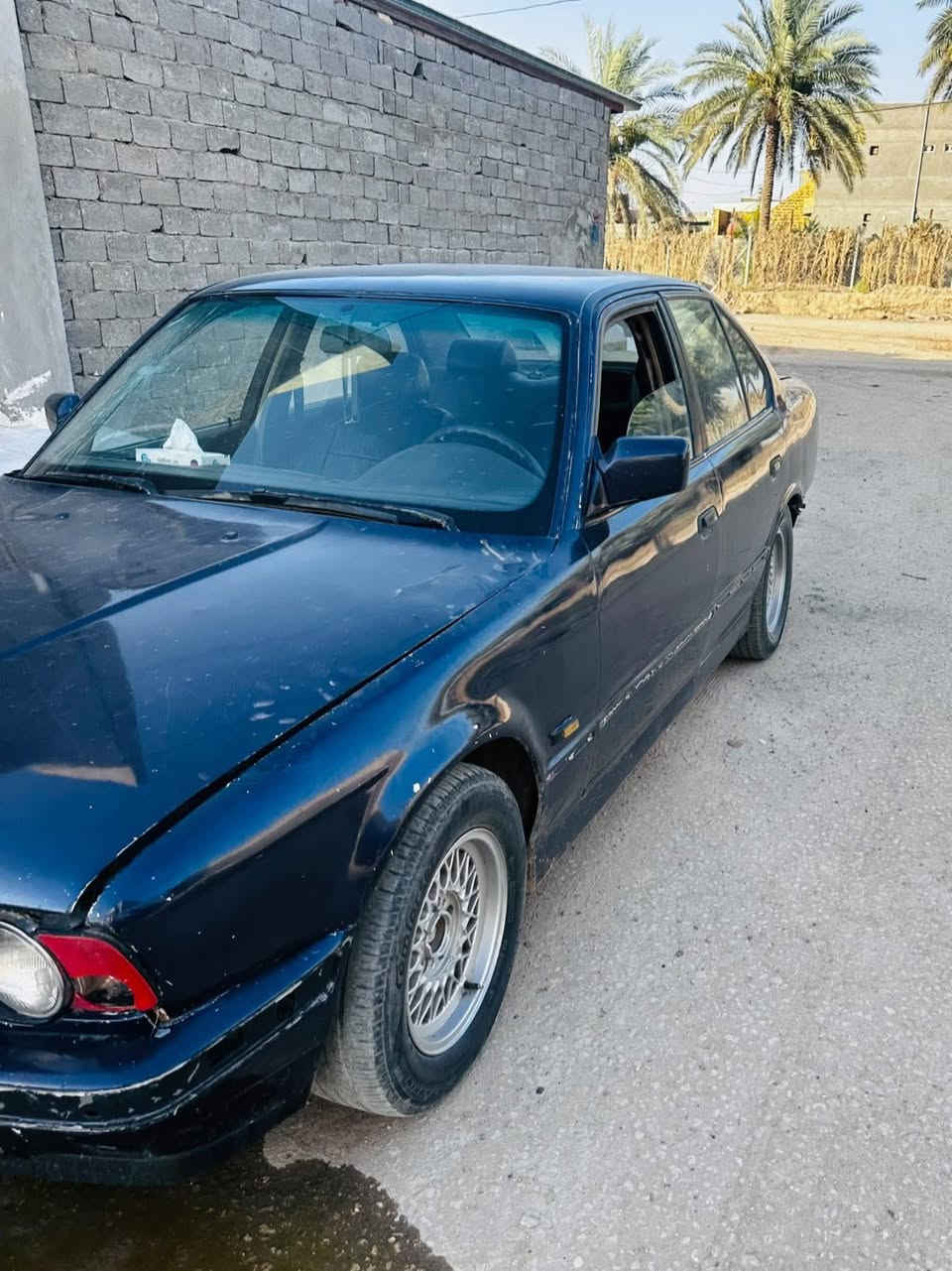 للبيع او المراوس حسب القناعة

للبيعBMW حجم 525 /موديل 89 /محرك مسكر وكير اوتو جدد شادهم/ كهربائيات كلهه شغاله / رقم بغداد/ محتاجه سمكره وصبغ

السعر 45 $ وبيهه مجال بسيط / والي ميعجبه لكسر بحلال العالم ويكدر يعبر المنشور


**إذا كنت صاحب هذا الإعلان وتريد حذفه لأي سبب، رجاءا أرسل رسالة إلى الدعم الفني**