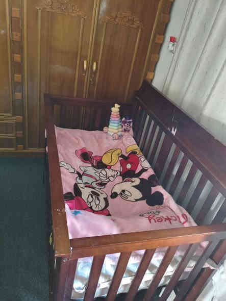 جربايه مال اطفال من عمر سنه لحد عمر 8سنوات للبيع شتريتها ب100صارلها شهرين وابيعها ب75بيها مجال شي قليل فراش هديه سبب البيع ضرف مكاني كربلاء الحر حي العسكري الاتصال علئ هذا رقم *********** موجود بي واتساب وبي خاص ماسنجر
