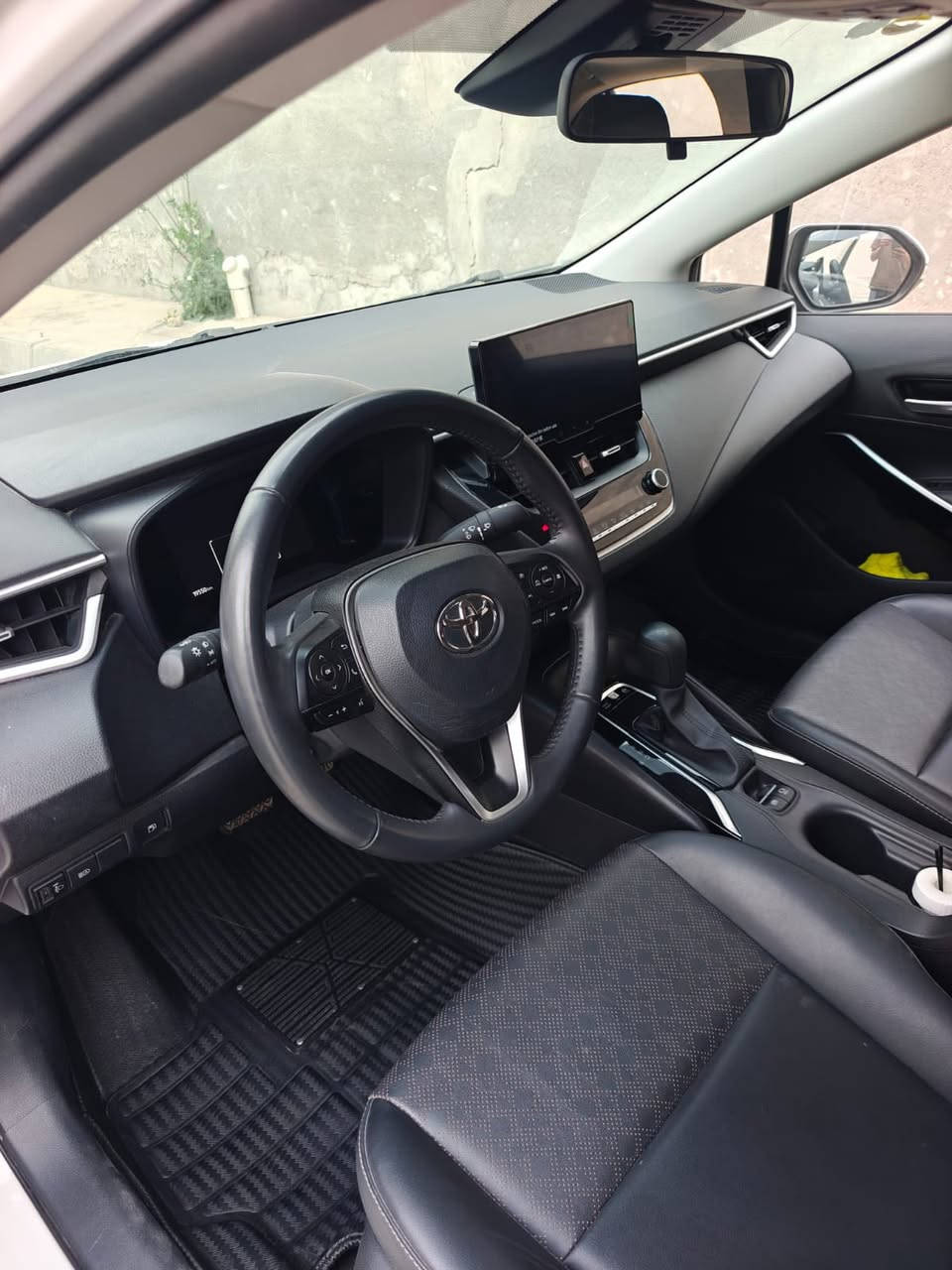 سلام عليكم كورلا ٢٠٢٥ وراد صيني شكل خليجي سياره جديد رقم بغداد ماشي ١٩ سعر ١٤٧ بي مجال ***********
