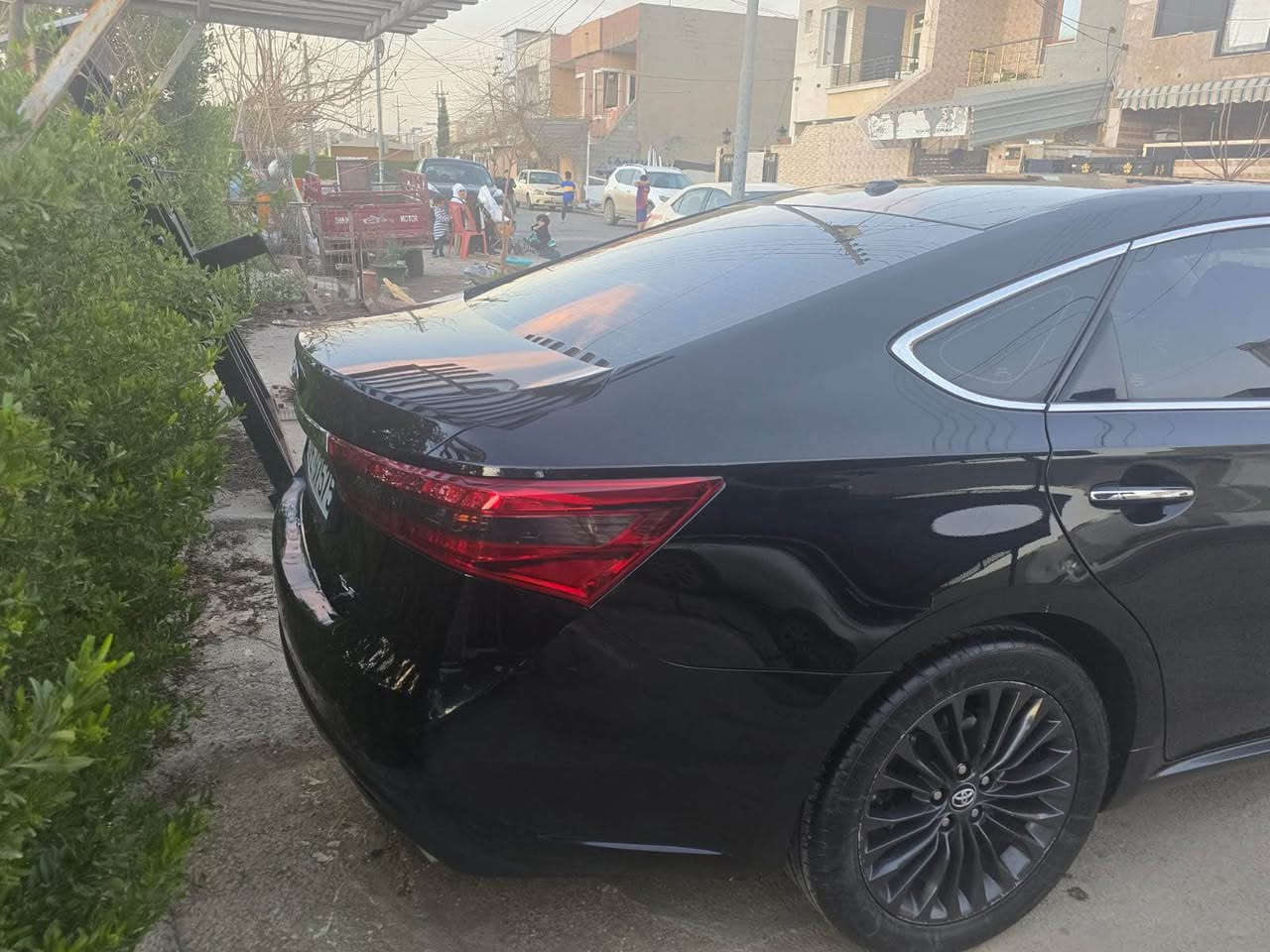 ئەڤەڵۆن 2018 XLE
ڕەشی قەتران بەس بۆنیت بۆیاخە ئێرباگ سوکان سیستم
گێر مەکینە تەقە و رەقە  بەشەرت 
زینۆن کوشن هیتەر کوشن جڵد کامل بەس بێ سڵایت
هیچ مەسرەفێکی تێدا نیە
رەقەم سەنەوی هەمووشت نوێە 
تحویل غەرامە بەشەرت
شوێن : هەولێر
***********
193 مجال أربيل, العراق
