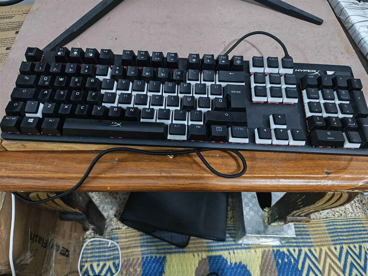 سلام عليكم تجميعة كاملة سعر مناسب بل نسبة للمواصفات 
الكرت 3070zotac 8gb
المعالج R5 5600x 
ram 16 ddr4 3200
ssd 1tb
power 700
m.b b 450 prime 
كيس ابيض اربع مراوح يخبل 
الشاشة 4k 200htz نوع Lcd بس حودة الوان عالية حتى الاسود 90% طافي الوان زاهيه 
ماوس اتاك شارك x11 
كيبورد hyper x alloy origins 
ماوس باد ابو المتر هدية 
السعر مليون و 250 للجاد فقط يراسلني ويتدلل


**إذا كنت صاحب هذا الإعلان وتريد حذفه لأي سبب، رجاءا أرسل رسالة إلى الدعم الفني**