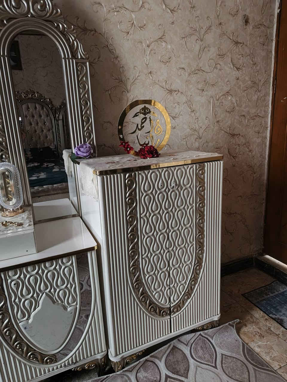 غرفه نوم تركي مستعمل نضيفه بسعر مناسب


**إذا كنت صاحب هذا الإعلان وتريد حذفه لأي سبب، رجاءا أرسل رسالة إلى الدعم الفني**