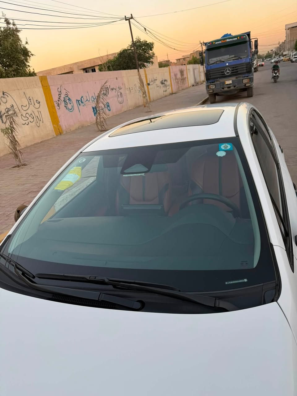 تويوتا كورلا شكل امريكي
موديل 2025
الفئة S بلاك ادشن 
عداد المسافات 30 الف كم
المواصفات فول 1/1
مقاعد جلد احمر و اسود 
كرسي كهرباء 
السعر:160$ 
للاستفسار الاتصال
ملاحضه السياره كفاله عامة 
مكان السياره بغداد الدوره
***********
