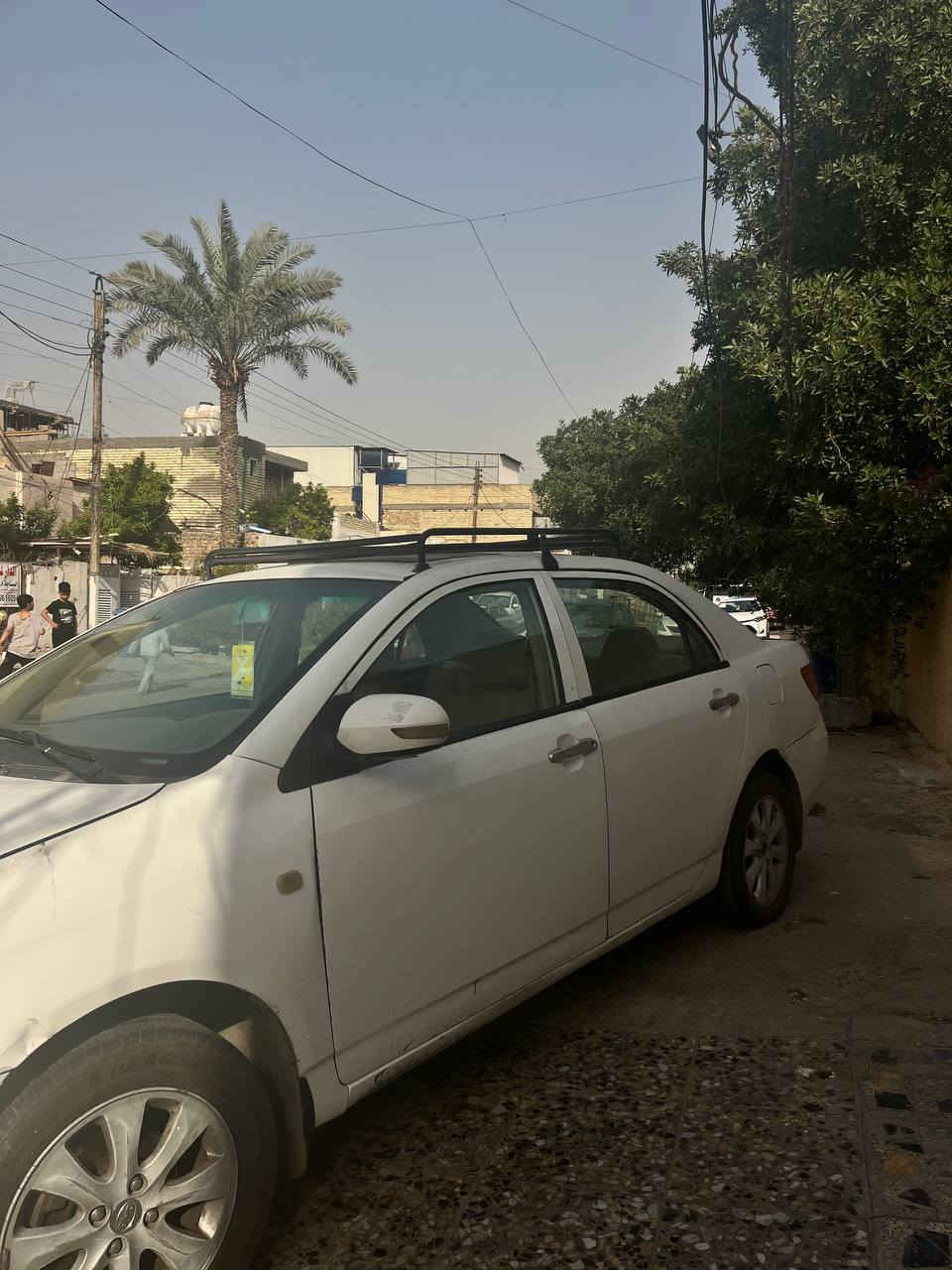 السلام عليكم
بي وأي دي f3 كير عادي موديل2013
رقم بغداد سياره بسمي مصفره غرامات
السياره كامله من كلشي تخم تاير جديد 
مكينه وكير بل جيس
كهربائيات كله شغاله 
تدفئة تبريد شغاله
ضربته بل صندوك
بيع  أو مرواس بكيا للاستفسار 
***********
